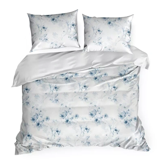 Eurofirany SPRING 93 lenjerie pat 100% bumbac satinat Oeko-Tex