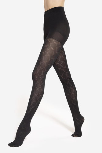 Colanti Modeline 07 Gatta – 40 den, push-up, model geometric