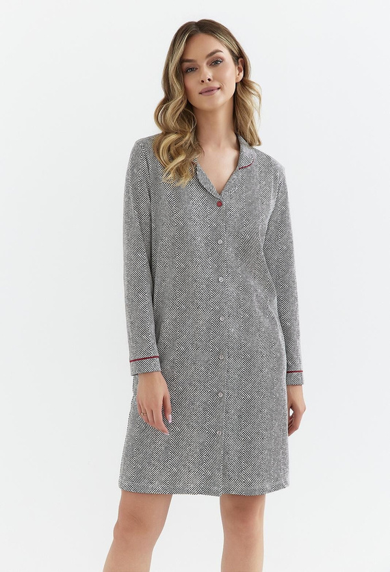 Cămașă de noapte 409 Cana - grafit