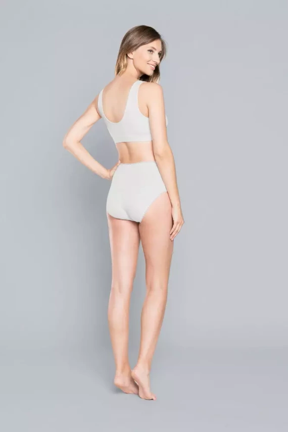 Chiloți maxi Mama Italian Fashion - albastru pudră