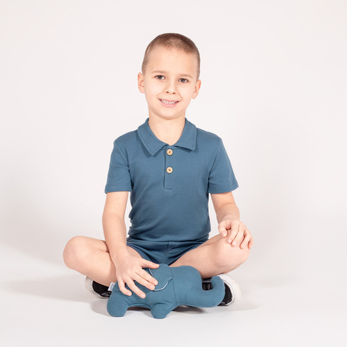 215139 Bluză cu mâneci scurte „Eddy” Nicol