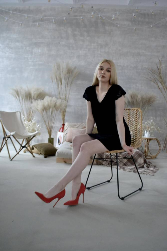 630 Milagros Forex cămașă de noapte - negru