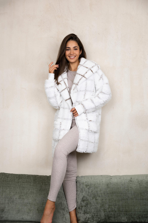 Cardigan Sensis Delphine - Carouri albe