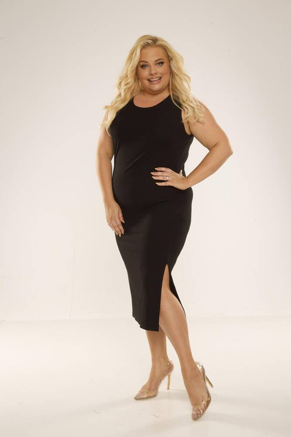 707 Freya Rochie de damă De Lafense - negru