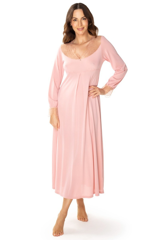 86649 Cămașă de noapte damă Odessa Seagull roz
