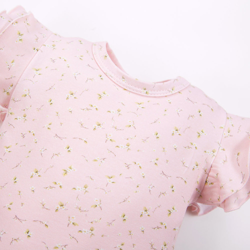 Body Meadow cu mâneci scurte Eevi - roz