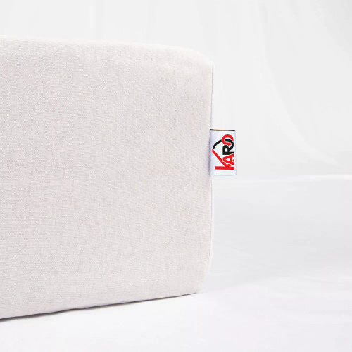 Cearceaf îmbrăcăminte din tricou Constance KARO - alb 001