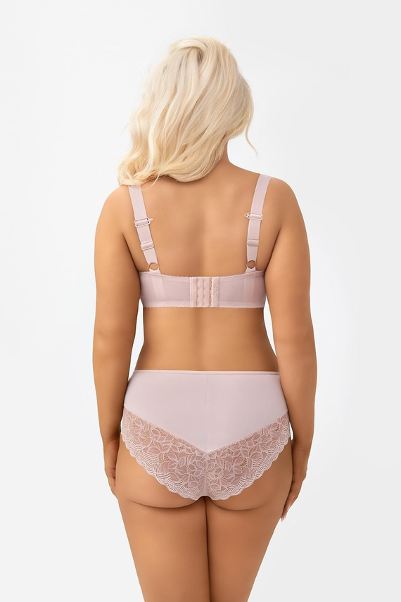 Sutien balconet Gorsenia Daria G009 bej – modelare și susținere