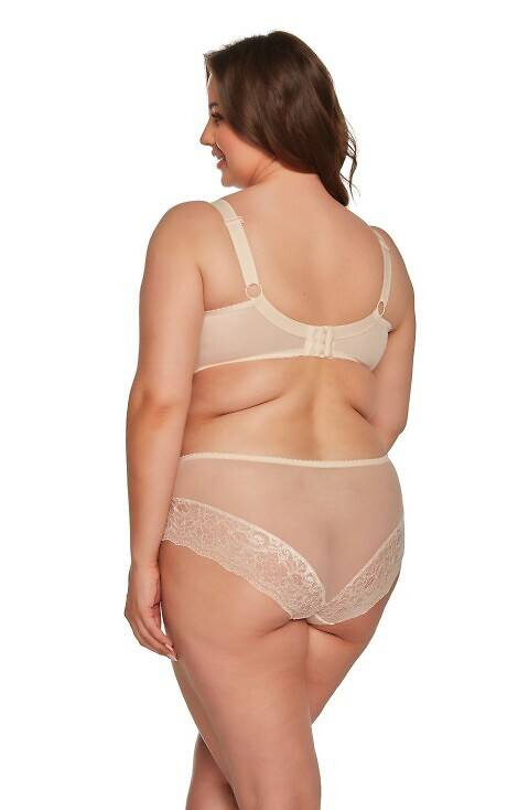 BS 1207 Hannah Maxi Gaia sutien semi-padded - bej