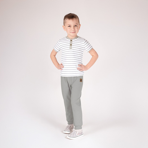 214139 Bluză cu mâneci scurte „Muki” Nicol