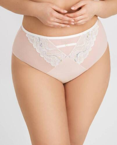 Gorsenia K 865 Marble Dream Chiloți de damă bej