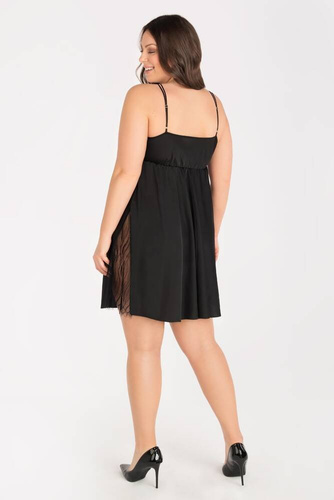 Gorsenia K 823 Inessa Cămașă de damă - negru