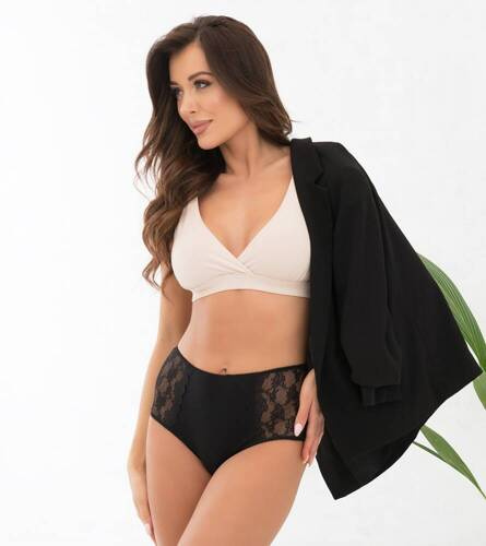 Elba maxi fund Italian Fashion - negru