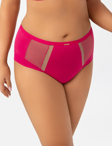 Gorsenia K442/1 Luisse slip talie înaltă amaranto confort invizibil