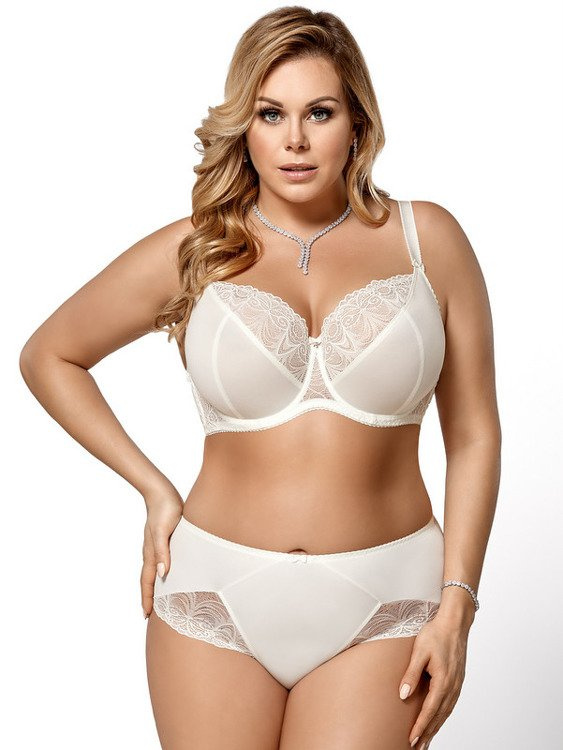 K 425 CASABLANCA sutien moale Gorsenia - crem