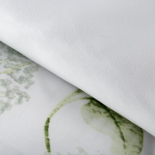 Lenjerie de pat Buena Design 91 florală reversibilă moale cu fermoar