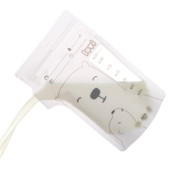 CA12/208 Saci de depozitare a laptelui matern Lovi