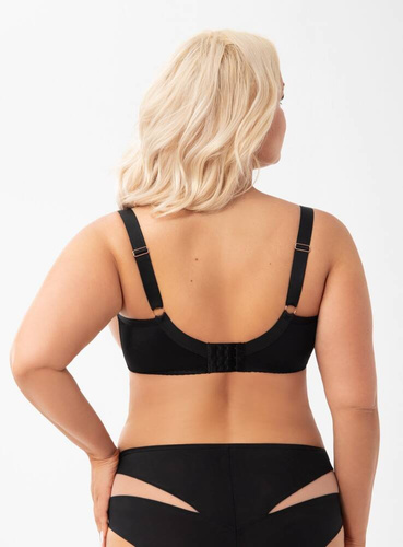 Gorsenia K 924 Palmira Sutien negru moale 