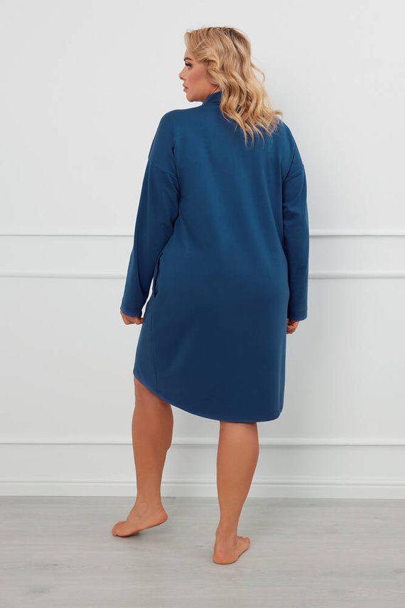 Halat cu fermoar pentru femei Grafi Modă italiană - denim 