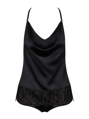 Agatya Komplet Obsessive - czarny