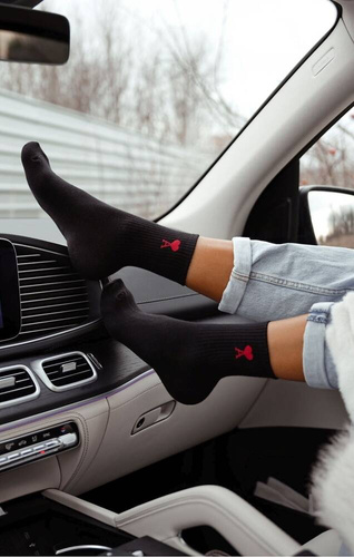 0200-135 Ciorapi dama Amor Milena - negri