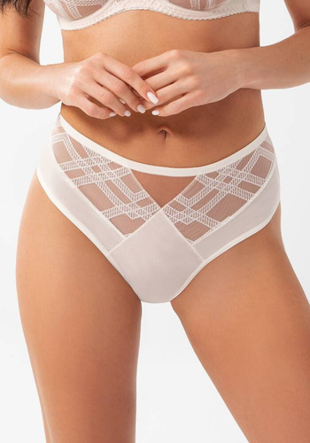 Gorsenia K 899 Estelle Brasiliana chiloți crem