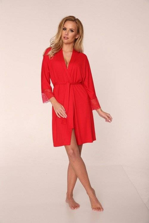 342 Fanny Halat scurt pentru femei Forex - roșu