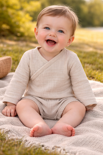 Sutien din dantelă Soft Lace Lunéa beige– fără balene, confort natural zilnic