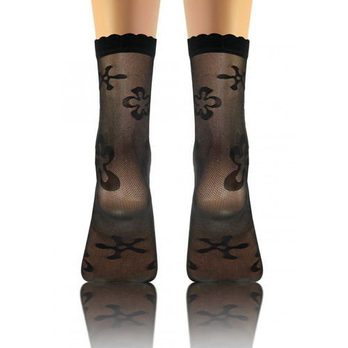 Șosete damă Sesto Senso, model 06 flori