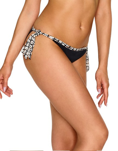Figi kąpielowe Luzon Lupoline, wiązane, regulowane, bikini damskie