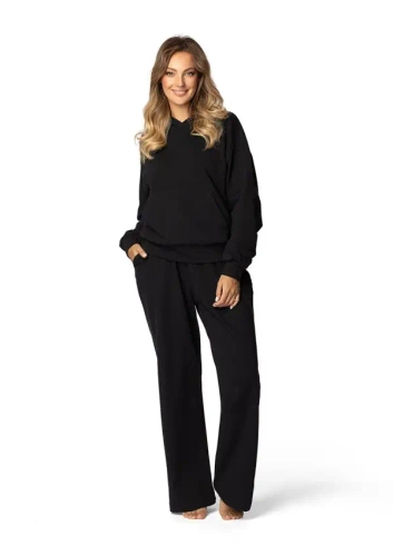 DK-K-B8 Set trening dama Dkaren - negru