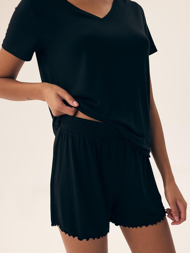 43022 Pijama femei Noves Henderson - negru