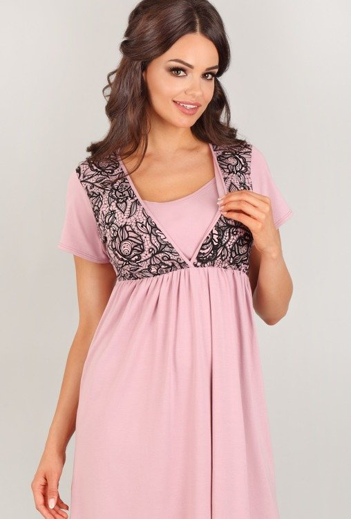 3006 MK Maternitate și alăptare Nightgown Lupoline