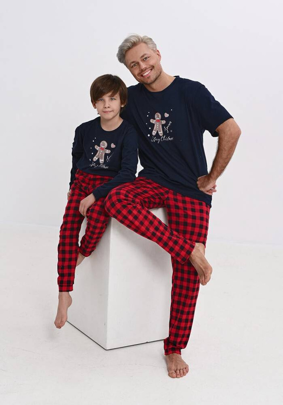 Matt Kids Sensis pijama băieți - albastru marin