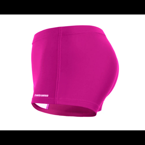 Sesto Senso DS01 Șort de baie damă sport, uscare rapidă, amarant