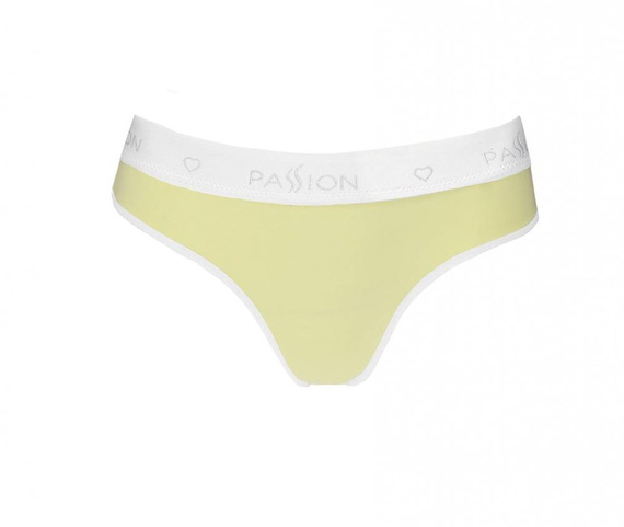 PS007 Stringi damskie Passion żółty