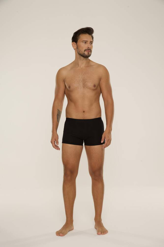 588 Fabrizio Boxeri bărbați De Lafense - negru