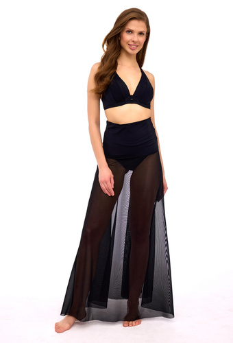 Fusta Rugia de Lupoline - fustă lungă de plajă pentru vară