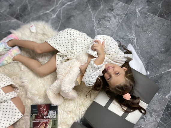 367 Halat de baie pentru copii Melanie Forex - ecru