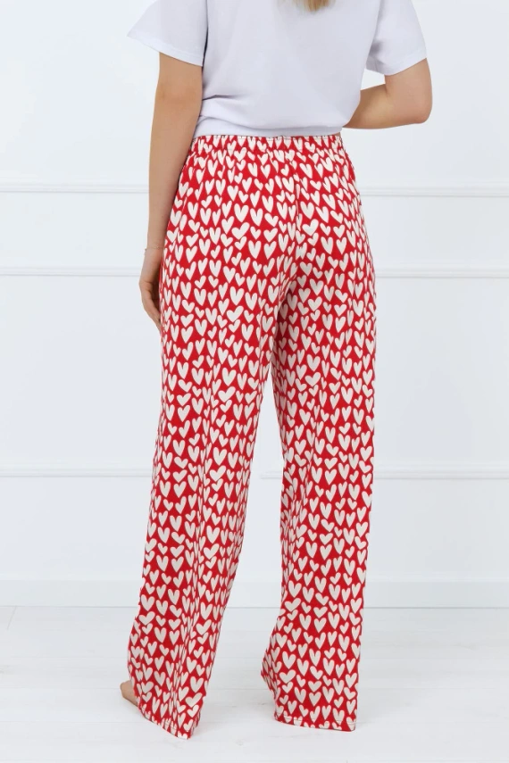 Evora Pantaloni de pijama pentru femei, lungi Italian Fashion - print