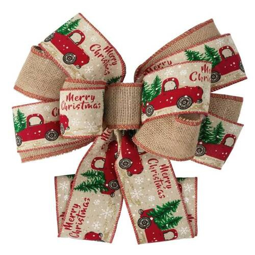 Decor de Craciun fundita 447 in stil eco Eurocortains bej