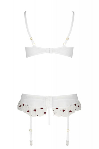 Lovelia Set Komplet Passion biały