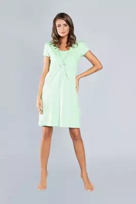 Felicita Nightdress Italian Fashion - verde