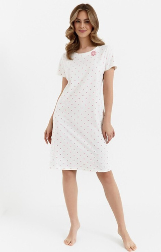 447 Cămașă de noapte Cana - ecru