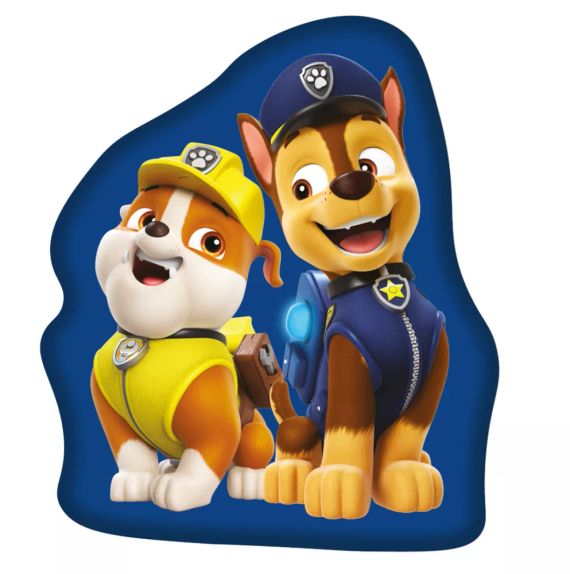 Pernă în formă de drăgălaș PAW Patrol Jerry Fabrics albastru
