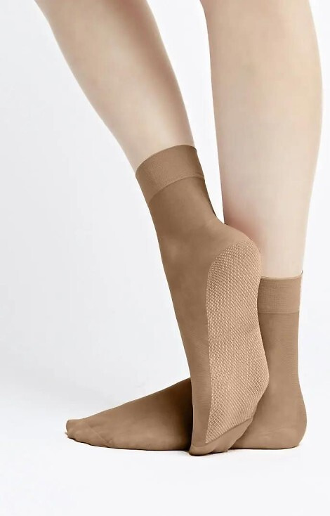 Nature Sole Sosete dama 20 den Knittex - visone