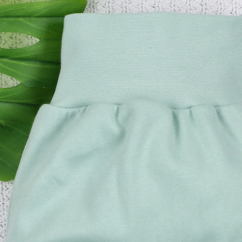 Pijama pentru bebeluși ABN-5573 Dino Explorer Nini Mentă | Bumbac organic, croială confortabilă