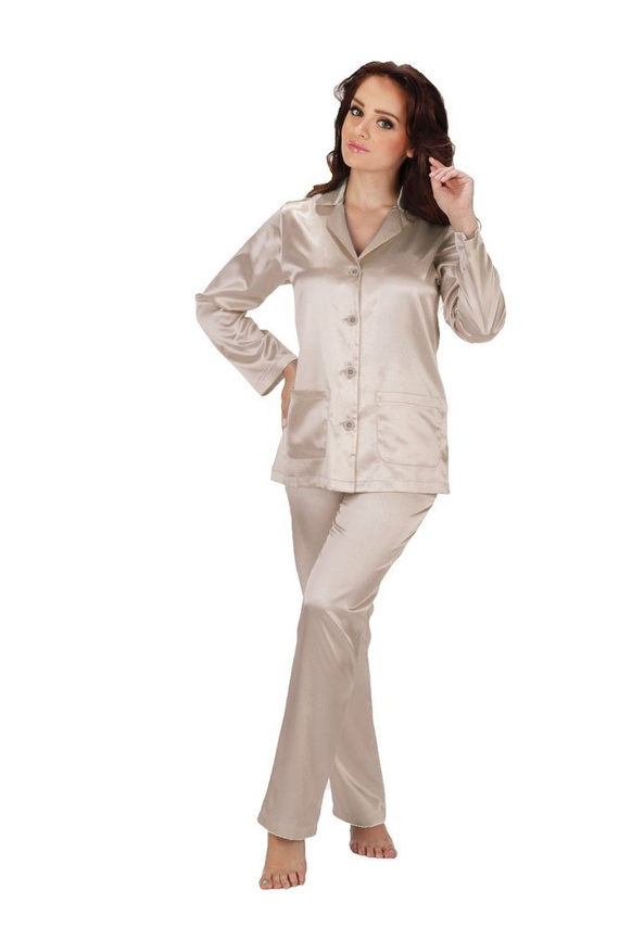 934 Pijama pentru femei Classic Forex - bej