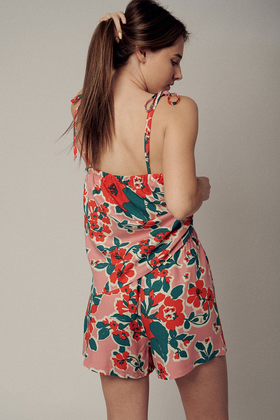 PRE-0067/00S Pijamale dama Ina Leaves Pretilo