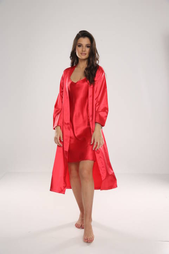 cămașă pentru femei 933 Classic Forex - roșu